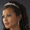 Gold Clear Rhinestone Bridal Wedding Tiara HP 8314