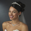 Swarovski Bridal Wedding Jewelry Set & Tiara Set NE 8314 & HP 8314