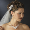 Swarovski Crystal Bridal Wedding Hair Comb 8116