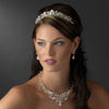 Fabulous Silver Clear Crystal Bridal Wedding Tiara Headpiece 9840