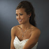 Dreamy Crystal Bridal Wedding Necklace & Earring Set 994
