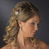 Beautiful Sparkling Rhinestone Vine Bridal Wedding Hair Pin 121 Silver