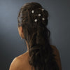 Glitzy Crystal Bridal Wedding Hair Pins KCS 0068 (Set of 12)