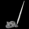 Alluring Fleur De Lis Bridal Wedding Pen Set 1756