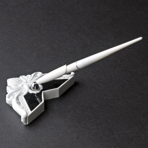 Fabulous Black & White Vintage Bridal Wedding Pen Set 1760