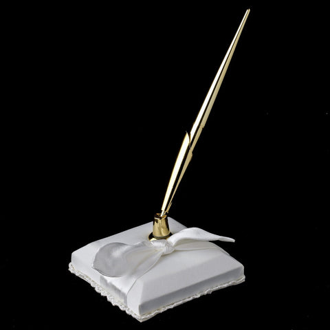 Love Knot Bridal Wedding Pen Set 17