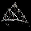 * Red Crystal Child's Bridal Wedding Tiara Bridal Wedding Hair Comb HPC 500