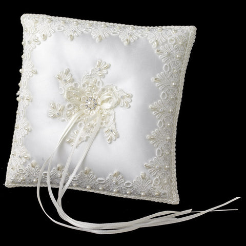 Rhinestone Bridal Wedding Ring Bearer Bridal Wedding Pillow RP 1921