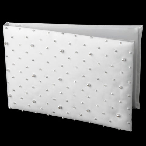 Scattered Pearls Guestbook