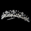 * Silver Plated Flower Girl's Bridal Wedding Tiara HPC 100
