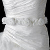 * Lovely White or Ivory Flower Bridal Wedding Shoulder/Bridal Wedding Belt Strap 2