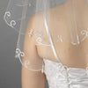 Bridal Wedding Single Layer Child's Communion Shoulder Length Bridal Wedding Veil 227