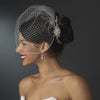 Swarovski Crystal Bridal Wedding Hair Comb 8117
