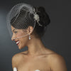 Swarovski Crystal Bridal Wedding Hair Comb 8117
