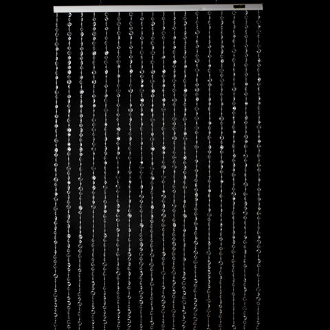 Clear Acrylic Crystal Curtain 4-6