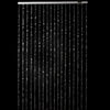 Clear Acrylic Crystal Curtain 4-6