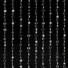 Clear Acrylic Crystal Curtain 4-6