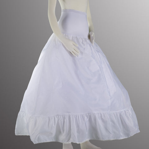 Full Bouffant Spandex Waist Petticoat PC 101 SP Small
