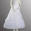 Two Bone Hoop Drawstring Petticoat PC 100 Hoop