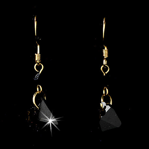 * Earring 8124 Gold Black