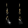 * Earring 8124 Gold Black