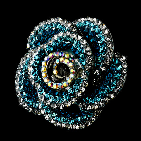 Mix Stretch Bridal Wedding Ring 480