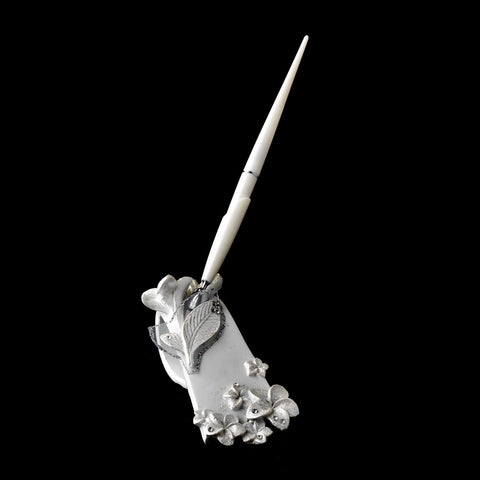 Blossom Themed Bridal Wedding Pen Set w153