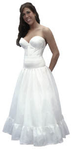 A-Line Spandex Waist Petticoat PC 104 SP