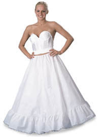 Full Bouffant Draw String Petticoat PC 106