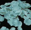100 Aqua Artificial Bridal Wedding & Formal Silk Rose Petals