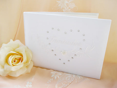 Bridal Wedding Guest Book 205