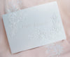 Bridal Wedding Guest Book 505 in English