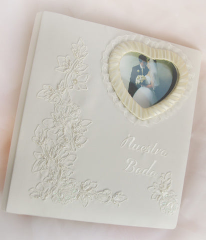 Spanish Ivory Photo Album 501