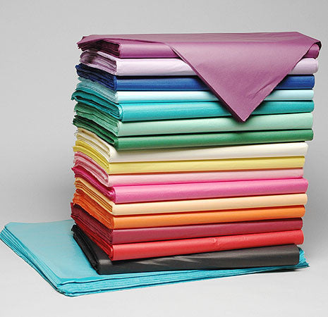 Reams of Colored Tissue Paper - 20" x 26"- 1 Ream/Pack 480 Sheets