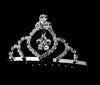 * Silver with AB Crystals Child's Bridal Wedding Tiara HPC 241