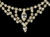 * Bridal Wedding Necklace Earring Set colors 340