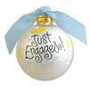 Just Engaged Ornament OR3