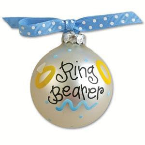 Bridal Wedding Ring Bearer Wedding Day Ornament OR-8