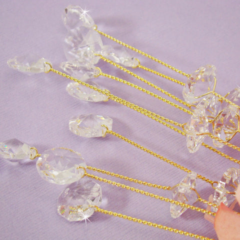 Crystal Bridal Wedding Bouquet Jewels BQ 200