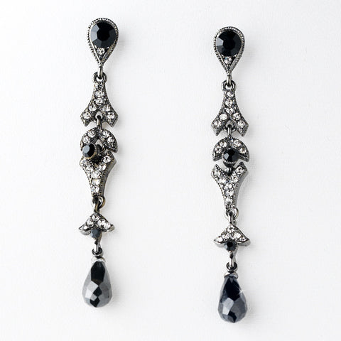 Earring 949 Black