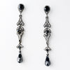 Earring 949 Black