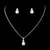 Bridal Wedding Pearl Jewelry Set 113
