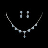 * Bridal Wedding Necklace Earring Set 331