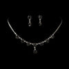 * Bridal Wedding Necklace Earring Set 331