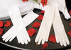 Child's Matte Satin or Satin Elbow Length Gloves ~ GL Child ME or SE