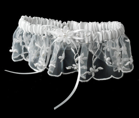 Bridal Wedding Garter 183