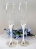 Glitter Glamour Wedding Toasting Flutes FL 83613