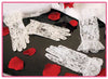 Child's Lace Wrist Length Gloves ~ GL Child Lace