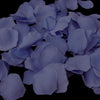 100 True Periwinkle Artificial Bridal Wedding & Formal Silk Rose Petals