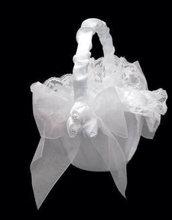 Flower Girl Basket 0062